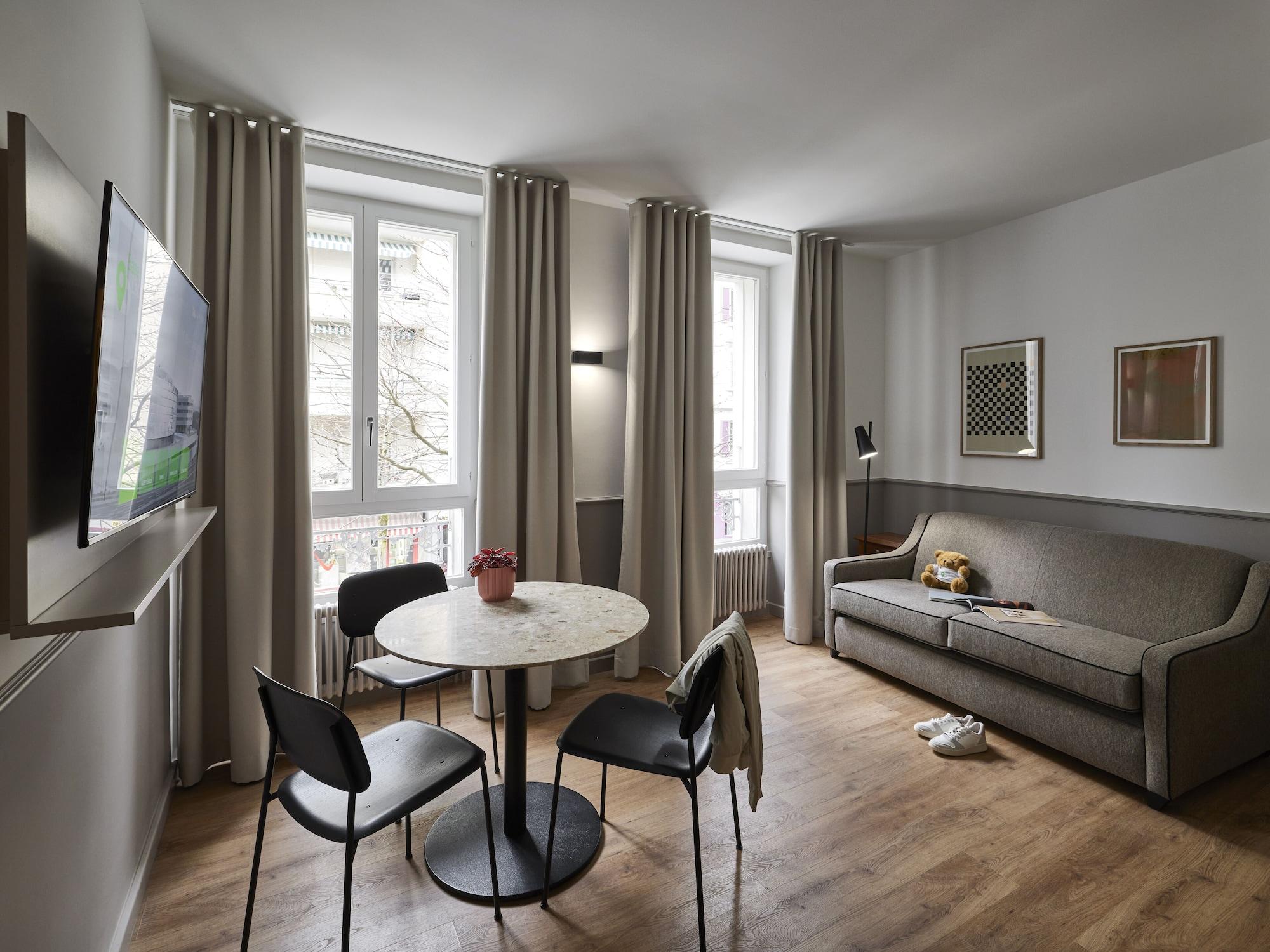 Hotel Residence Du Boulevard Лозана Екстериор снимка