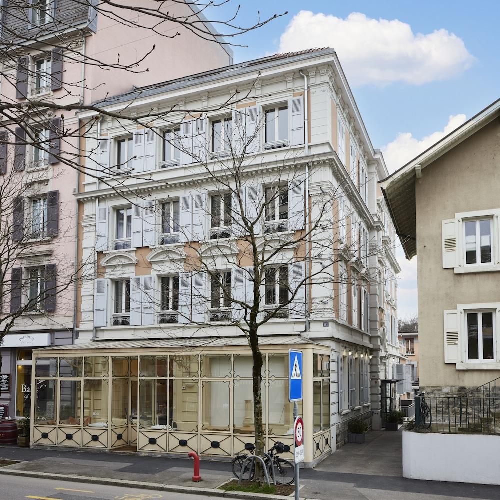 Hotel Residence Du Boulevard Лозана Екстериор снимка