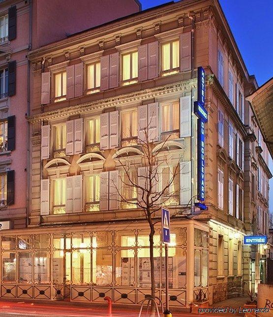 Hotel Residence Du Boulevard Лозана Екстериор снимка