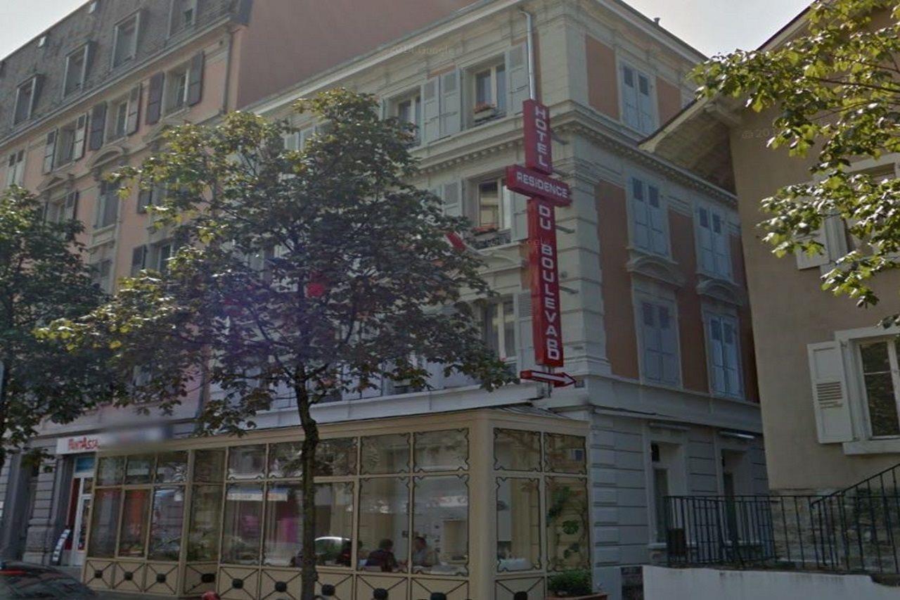 Hotel Residence Du Boulevard Лозана Екстериор снимка