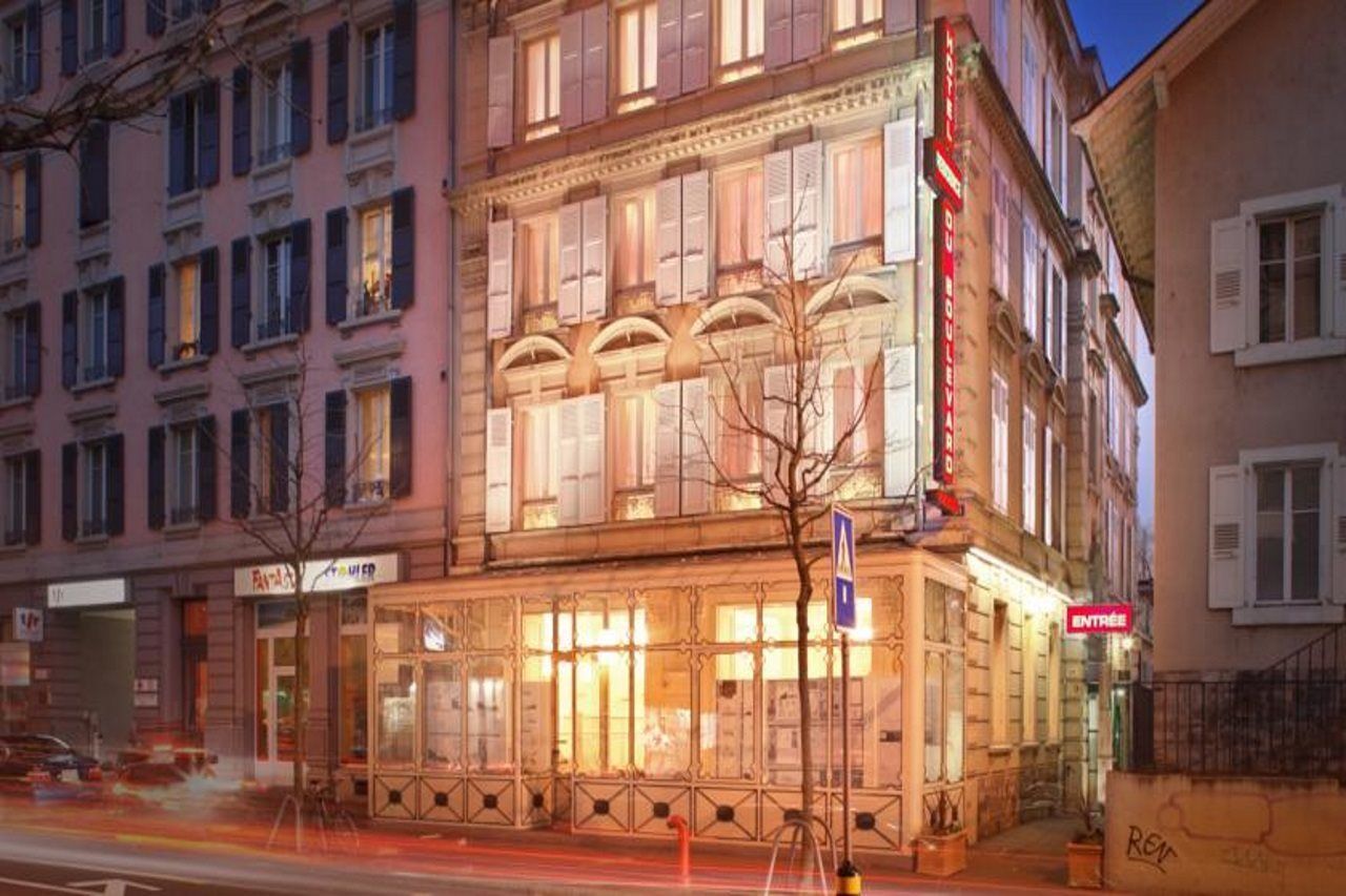 Hotel Residence Du Boulevard Лозана Екстериор снимка